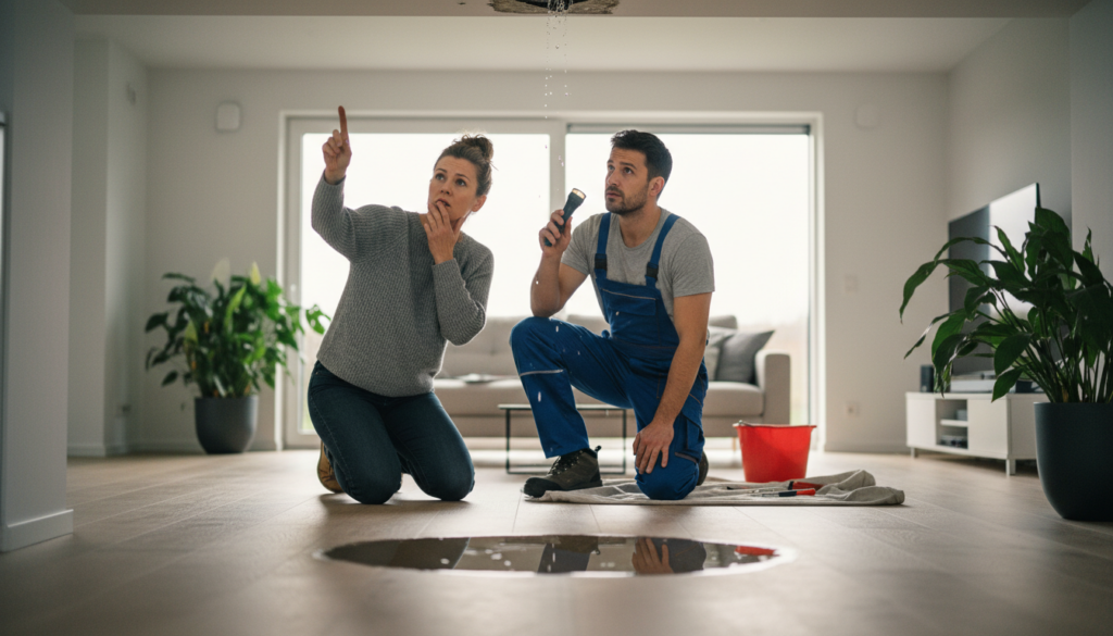 tun als Mieter Übersicht Illustration