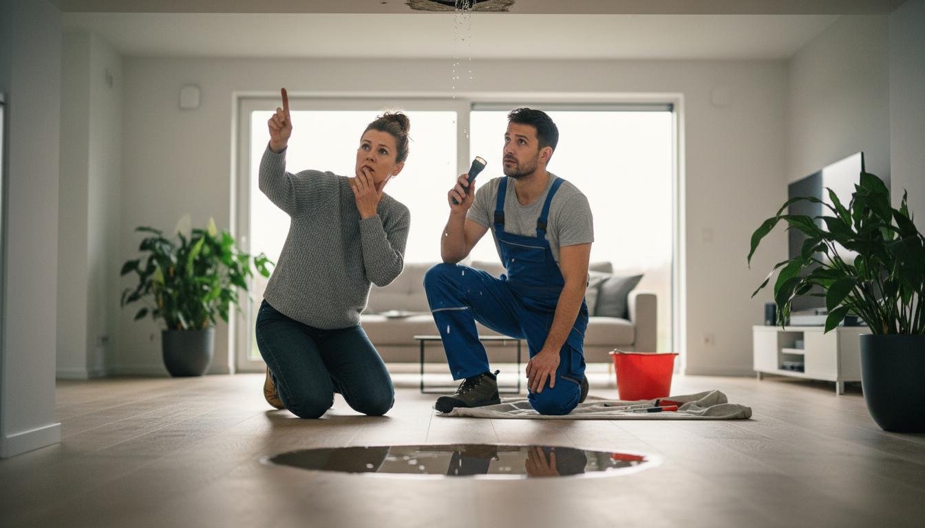 tun als Mieter Übersicht Illustration