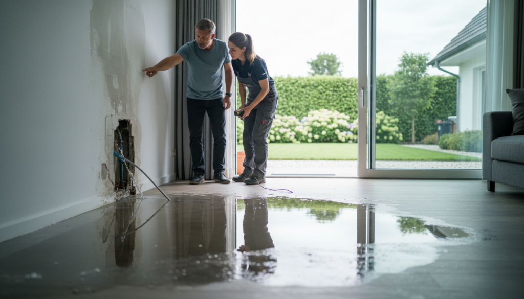 Wen muss ich Übersicht Illustration