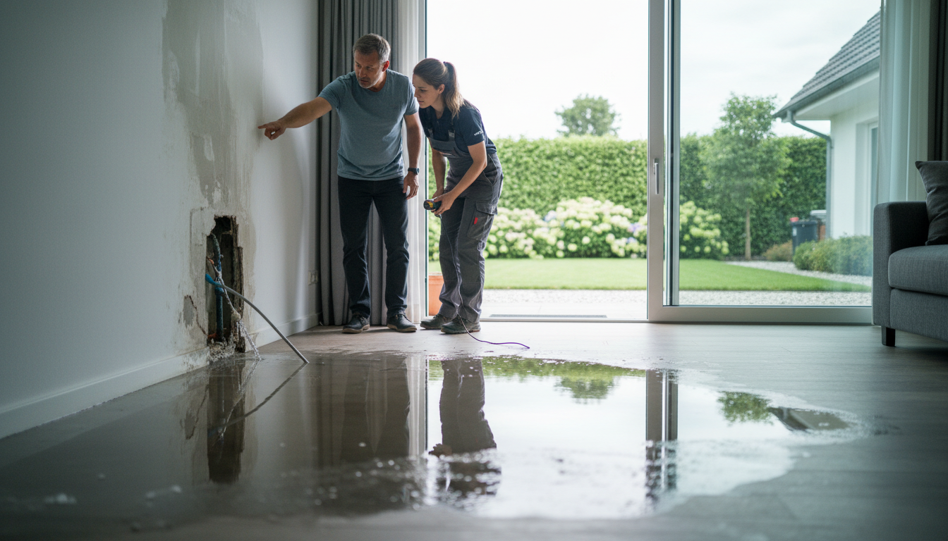 Wen muss ich Übersicht Illustration